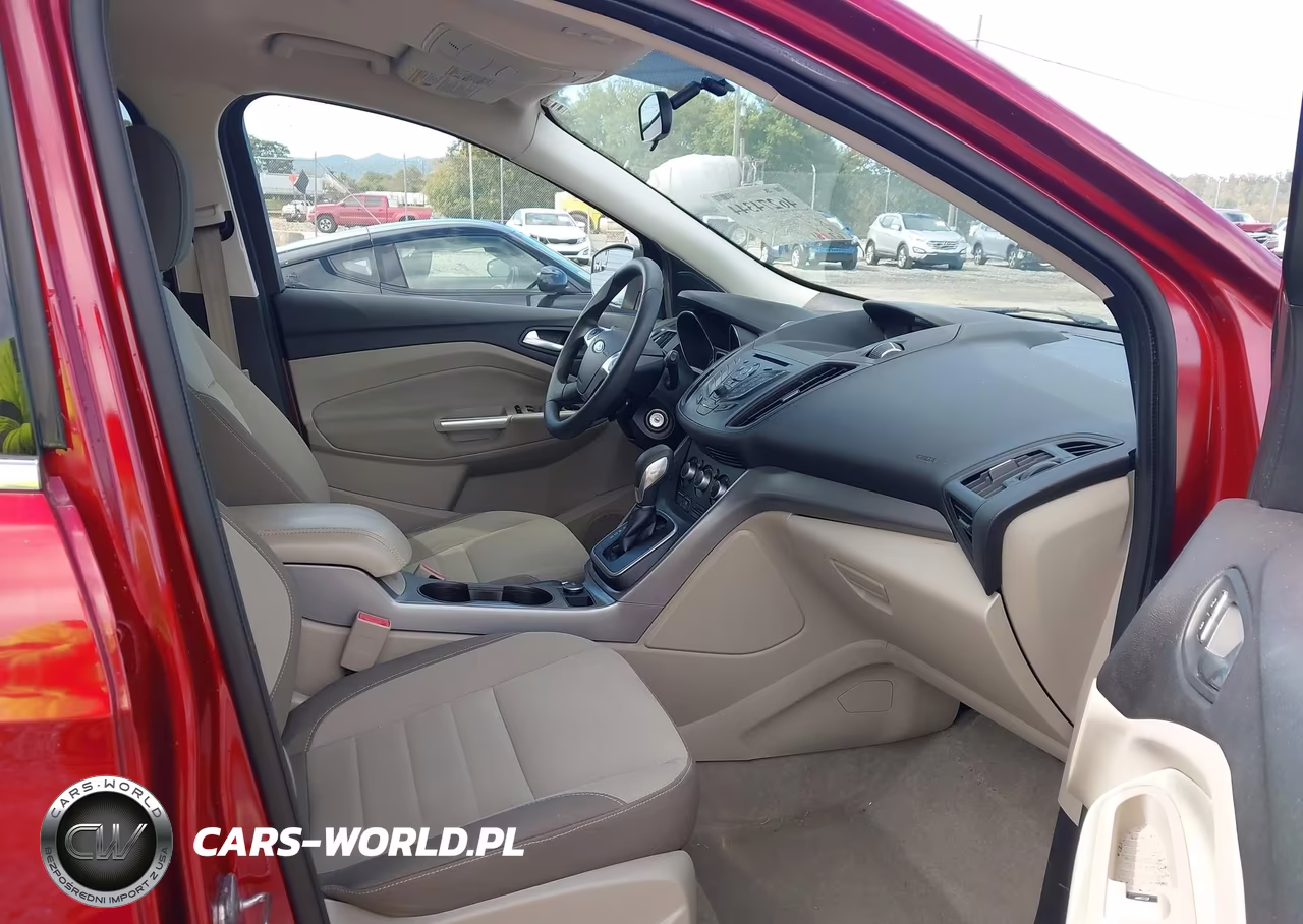 2013 Ford Escape Se VIN:1FMCU9GX8DUA57372 - 5