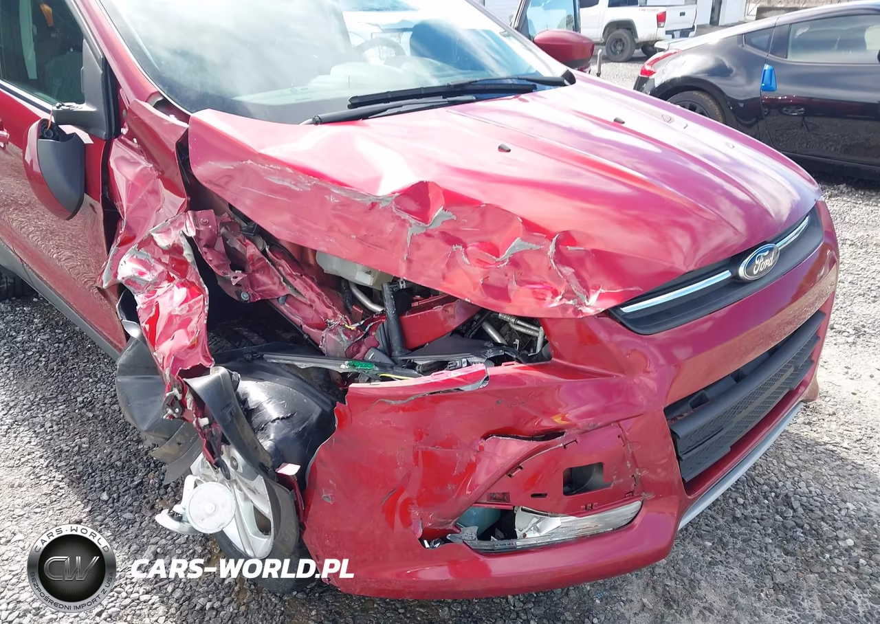 2013 Ford Escape Se VIN:1FMCU9GX8DUA57372 - 6