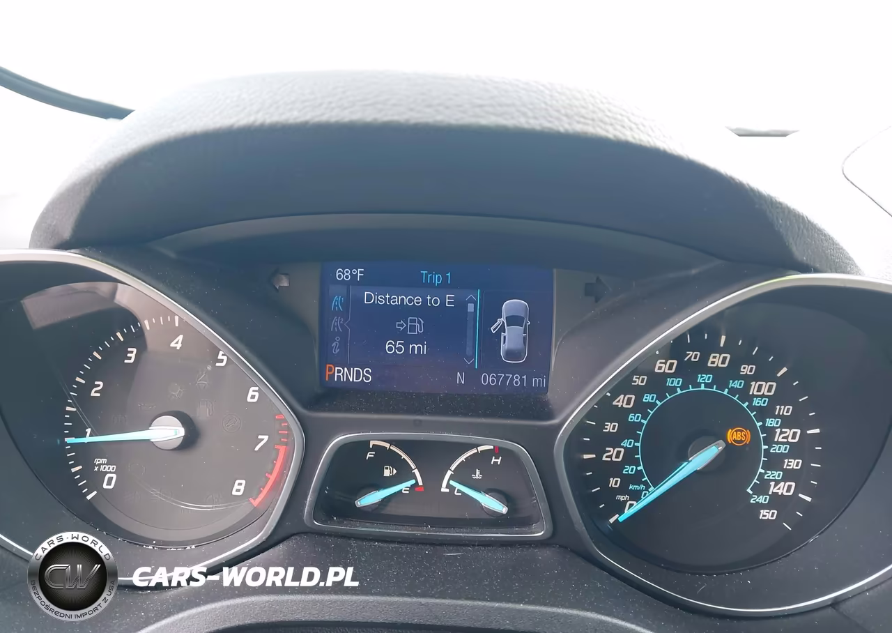 2013 Ford Escape Se VIN:1FMCU9GX8DUA57372 - 7