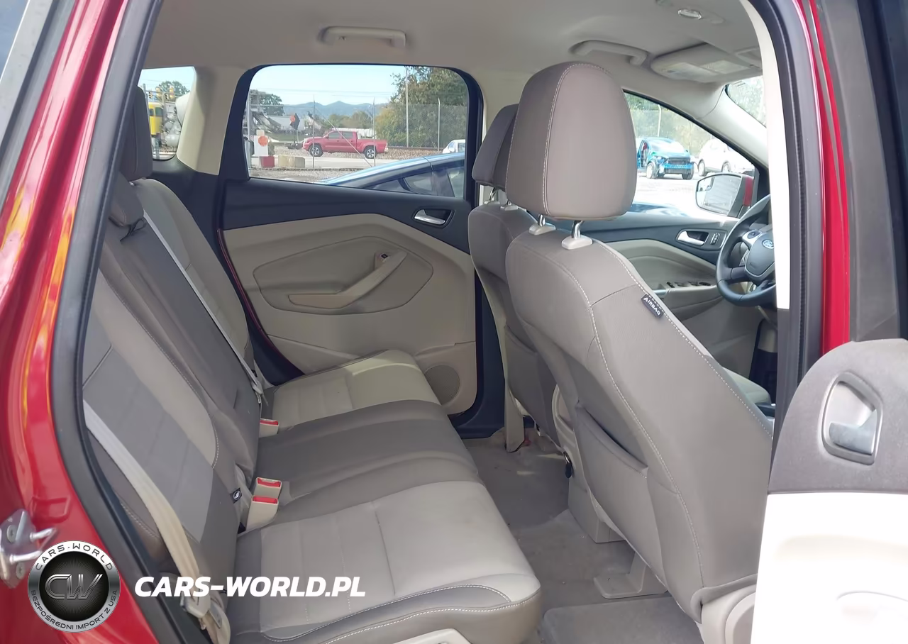 2013 Ford Escape Se VIN:1FMCU9GX8DUA57372 - 8