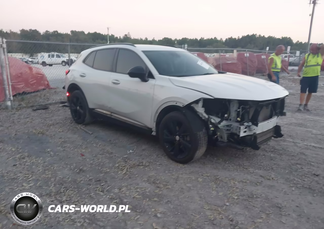 2021 Buick Envision Fwd Essence