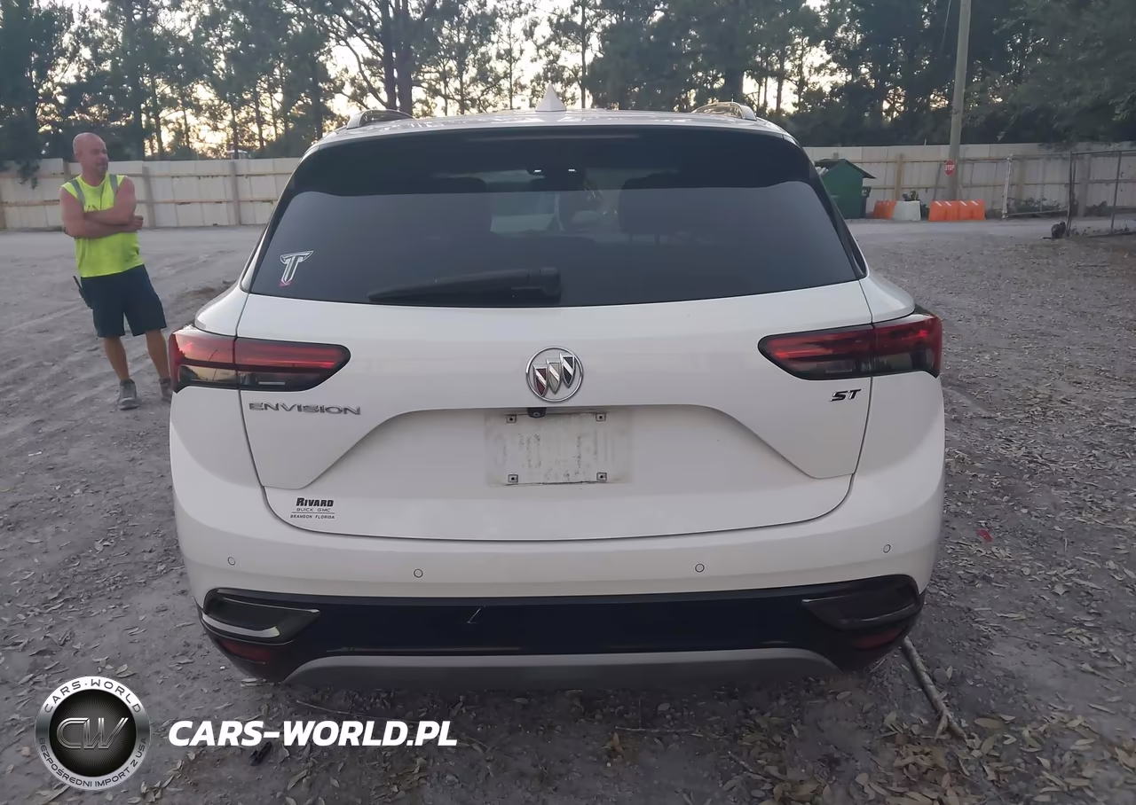 2021 Buick Envision Fwd Essence VIN:LRBFZNR46MD139467 - 17