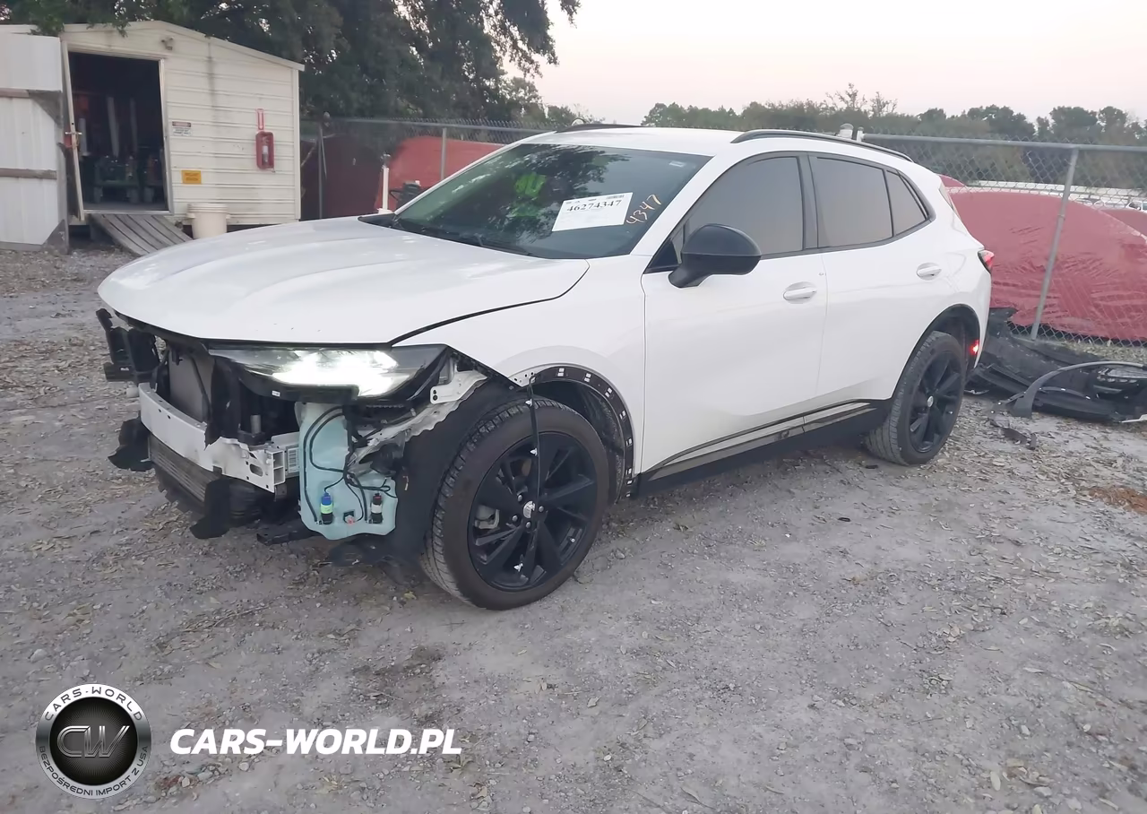 2021 Buick Envision Fwd Essence VIN:LRBFZNR46MD139467 - 2