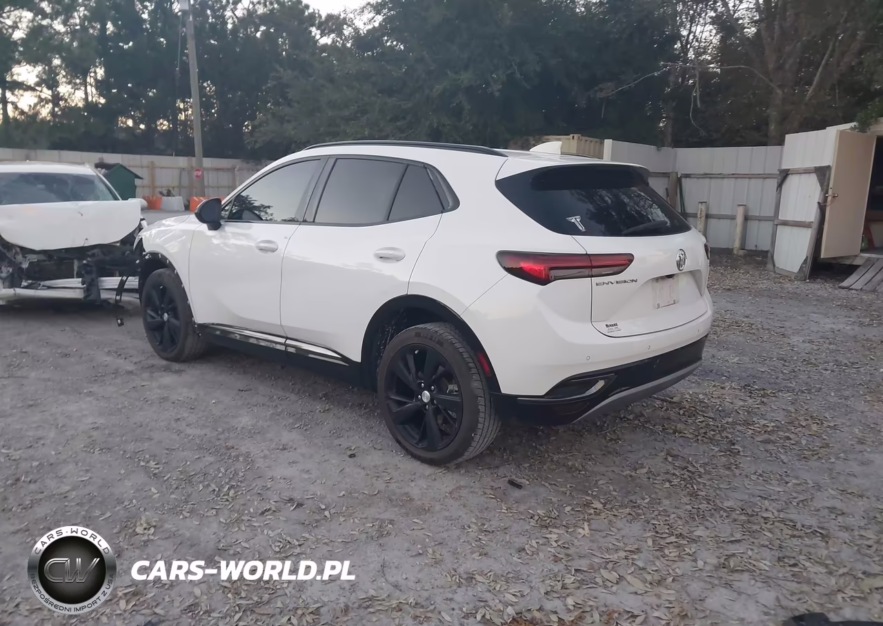 2021 Buick Envision Fwd Essence VIN:LRBFZNR46MD139467 - 3