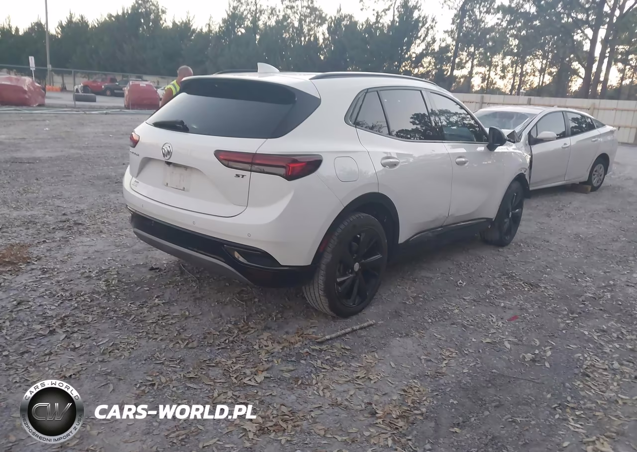 2021 Buick Envision Fwd Essence VIN:LRBFZNR46MD139467 - 4