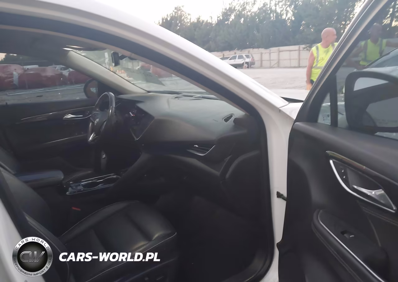 2021 Buick Envision Fwd Essence VIN:LRBFZNR46MD139467 - 5