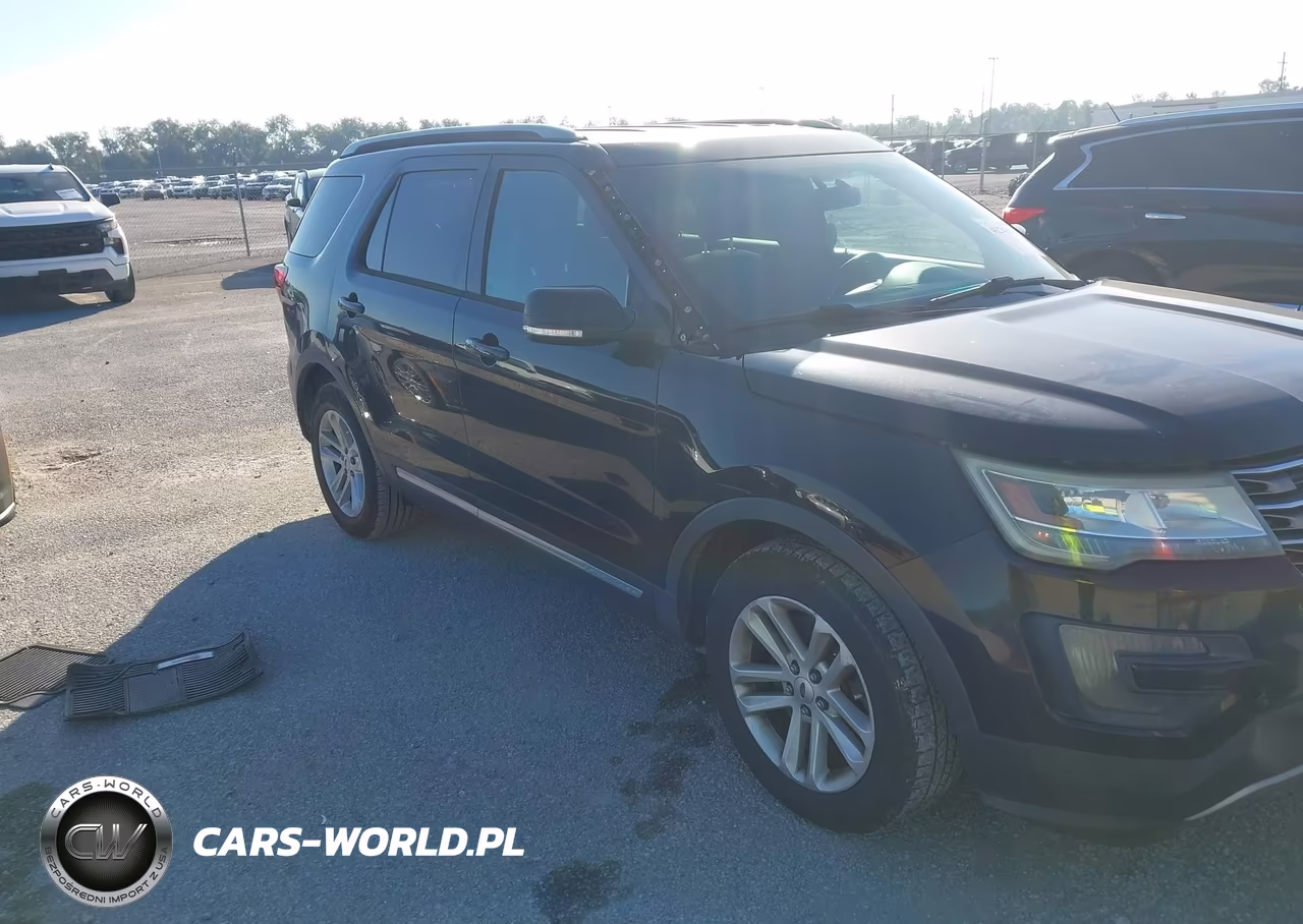 2016 Ford Explorer Xlt