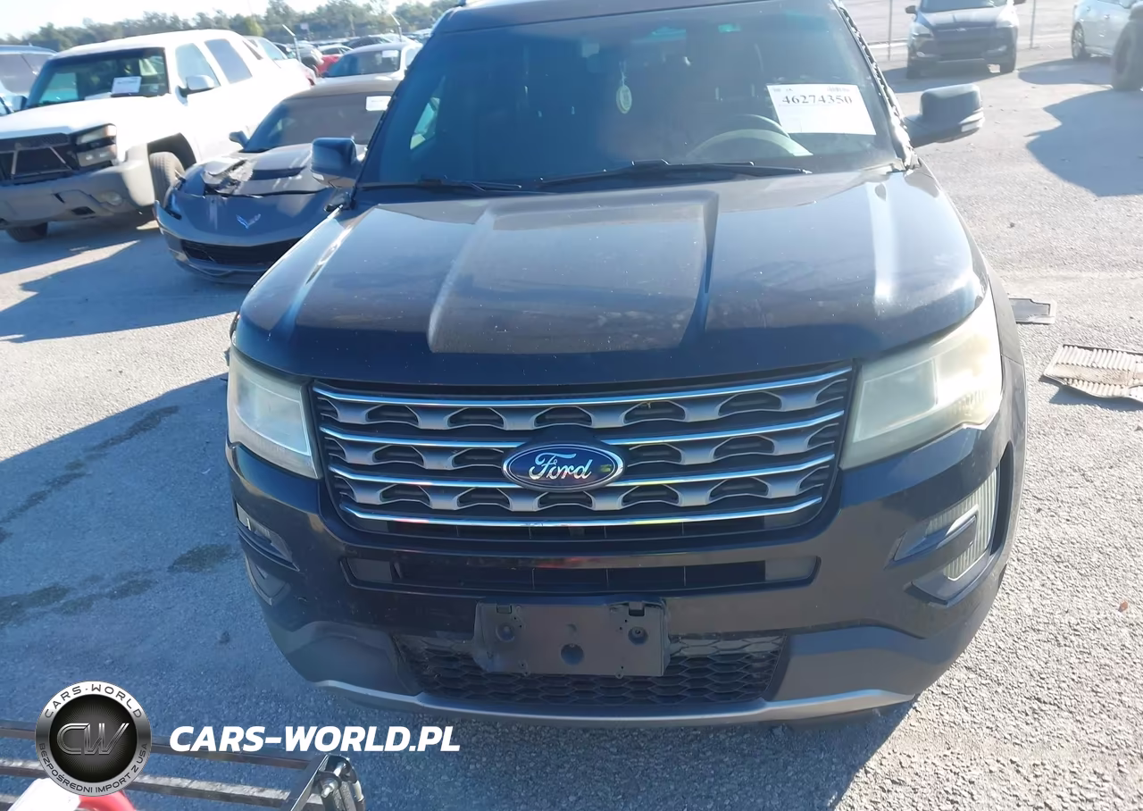 2016 Ford Explorer Xlt VIN:1FM5K7DH9GGB35449 - 12