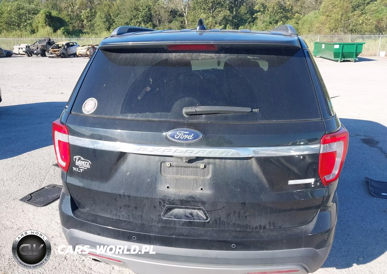 2016 Ford Explorer Xlt VIN:1FM5K7DH9GGB35449 - 16