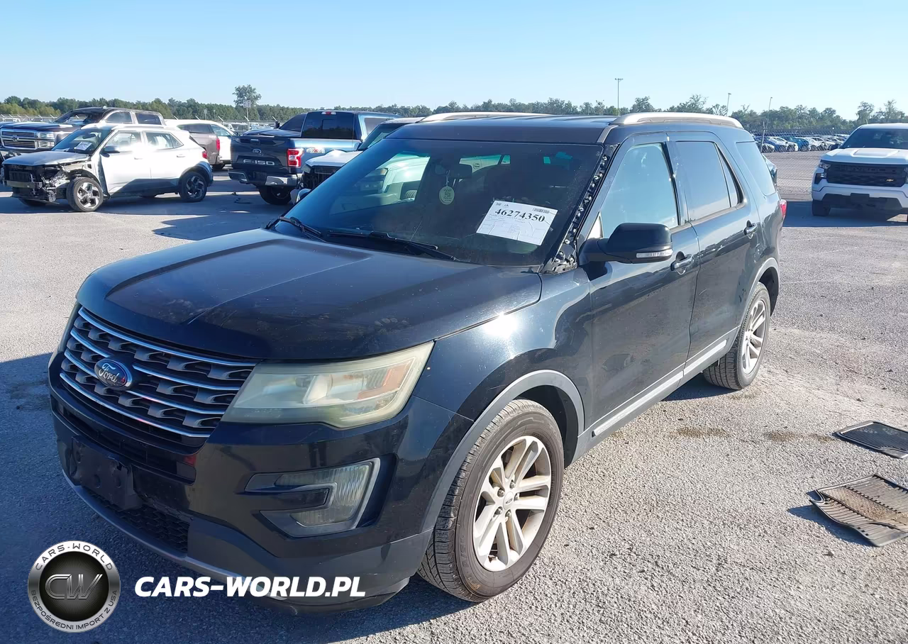 2016 Ford Explorer Xlt VIN:1FM5K7DH9GGB35449 - 2