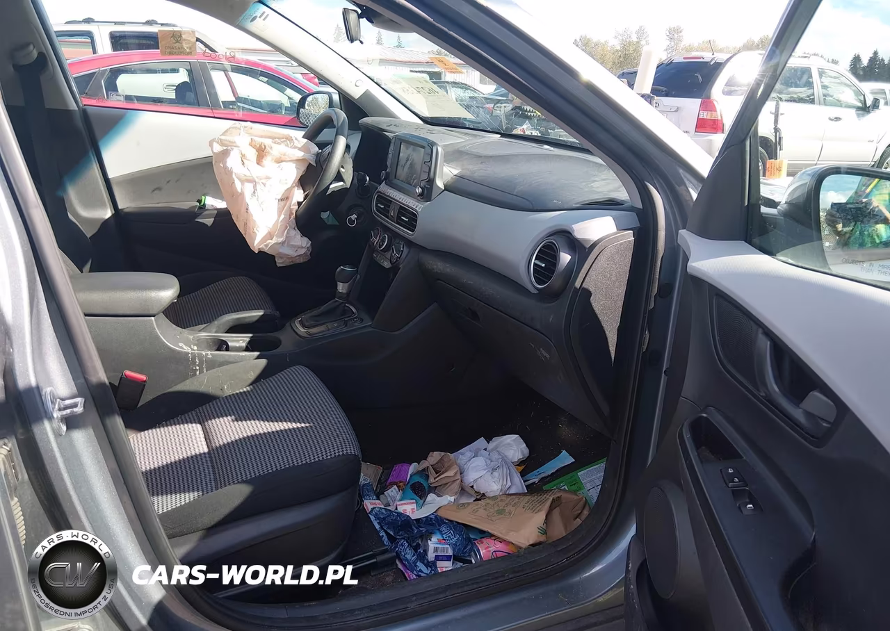 2021 Hyundai Kona Se VIN:KM8K1CAA1MU658337 - 12