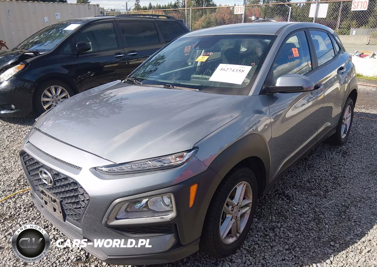 2021 Hyundai Kona Se VIN:KM8K1CAA1MU658337 - 2