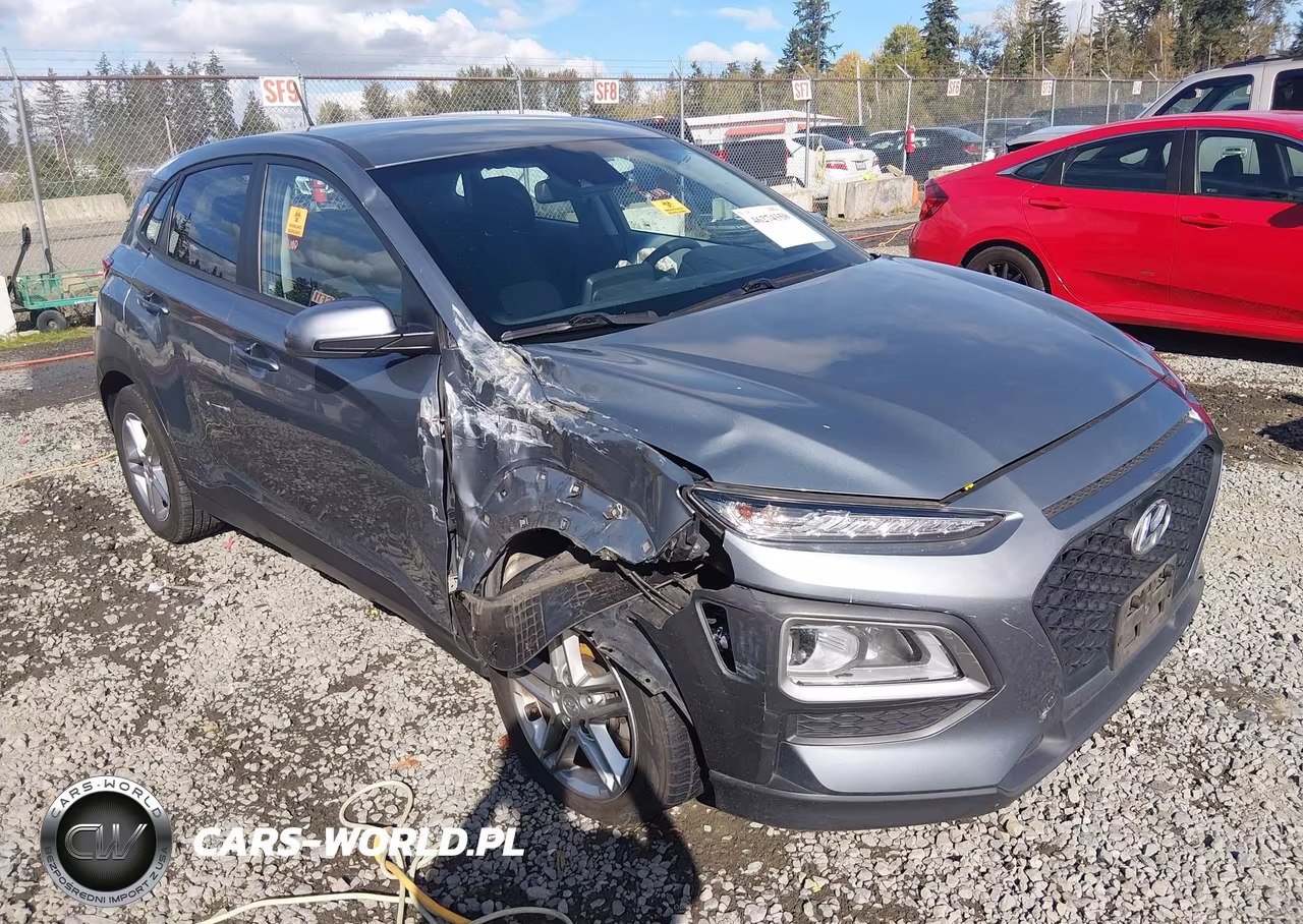 2021 Hyundai Kona Se VIN:KM8K1CAA1MU658337 - 3