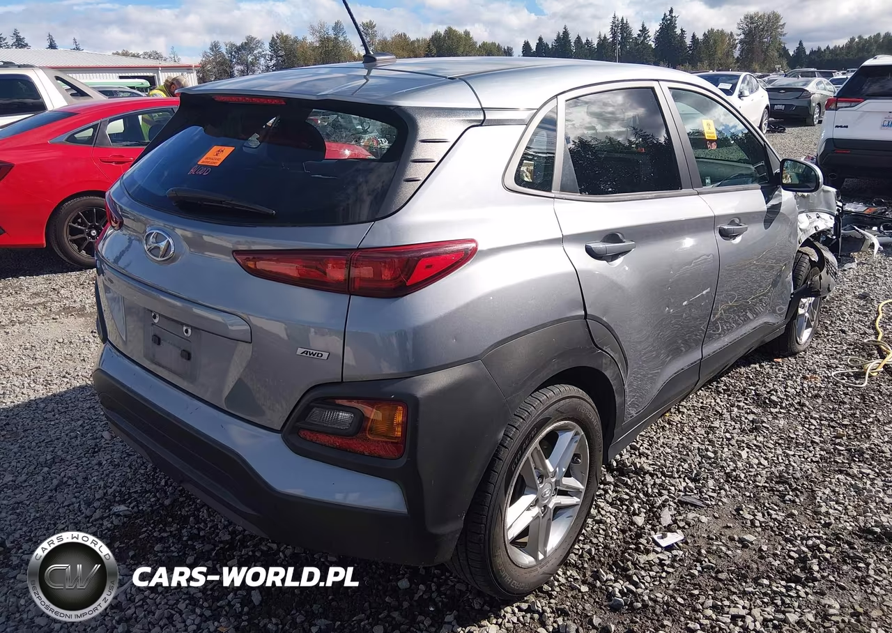 2021 Hyundai Kona Se VIN:KM8K1CAA1MU658337 - 4
