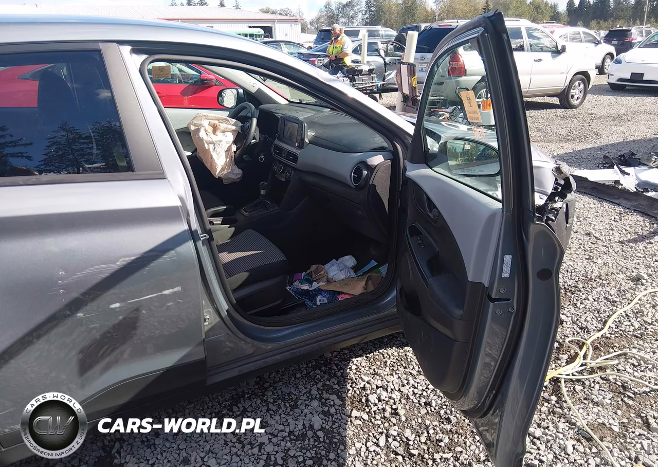 2021 Hyundai Kona Se VIN:KM8K1CAA1MU658337 - 5