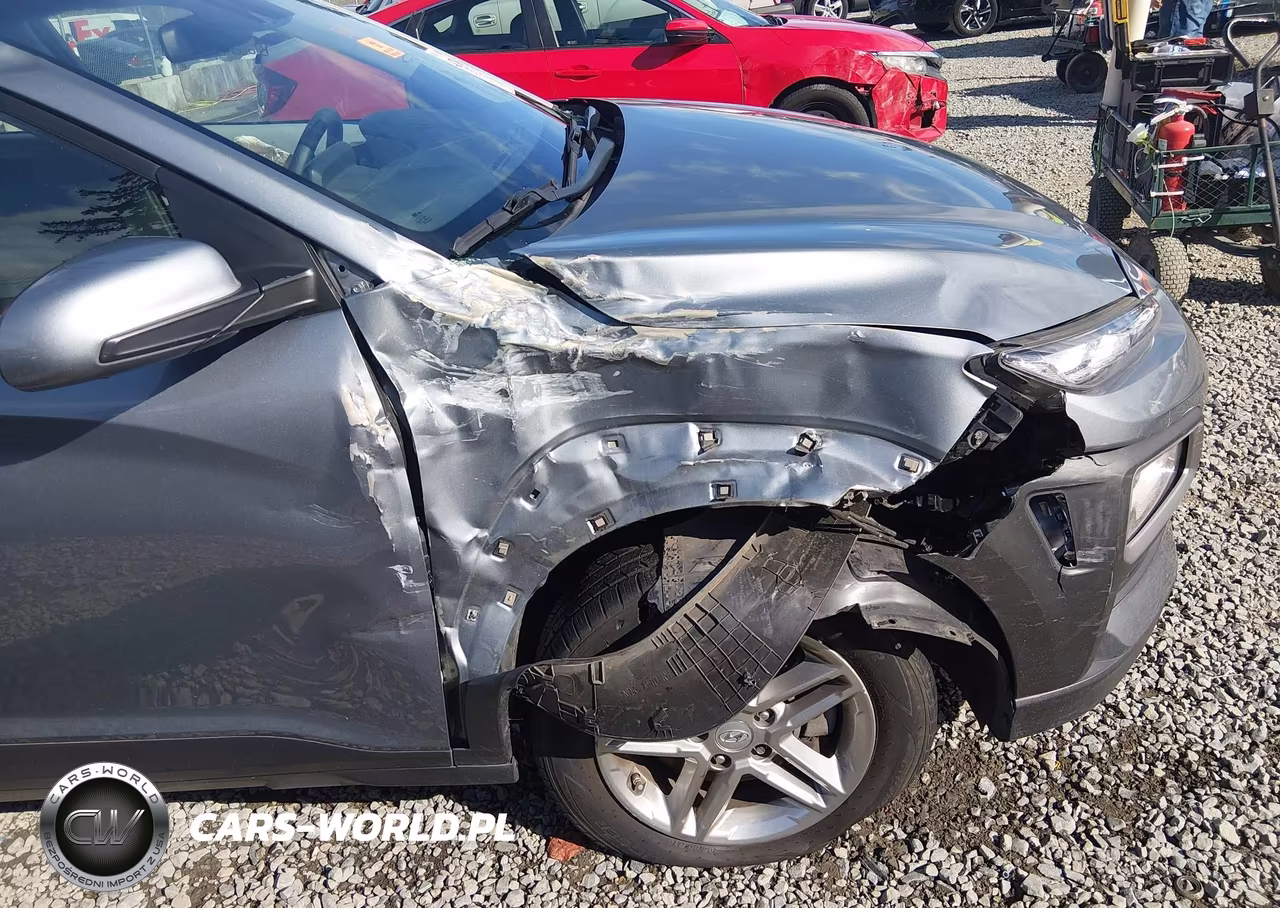 2021 Hyundai Kona Se VIN:KM8K1CAA1MU658337 - 6