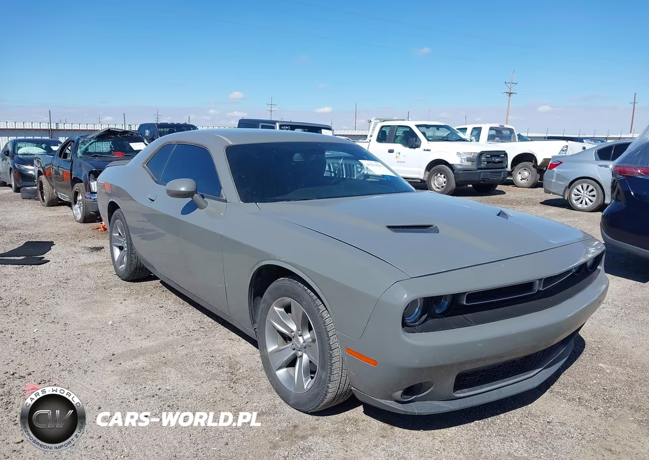 2019 Dodge Challenger Sxt