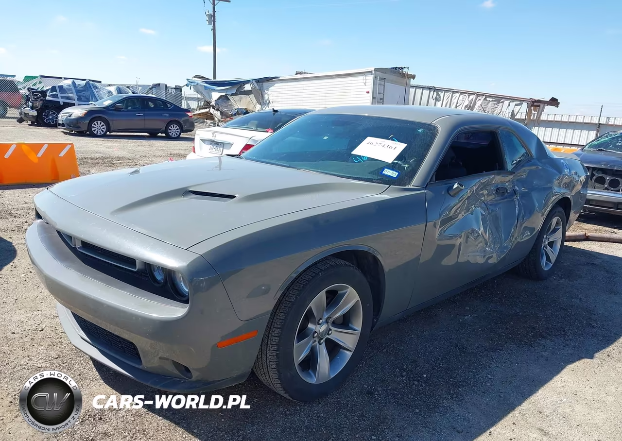 2019 Dodge Challenger Sxt VIN:2C3CDZAG3KH668721 - 2