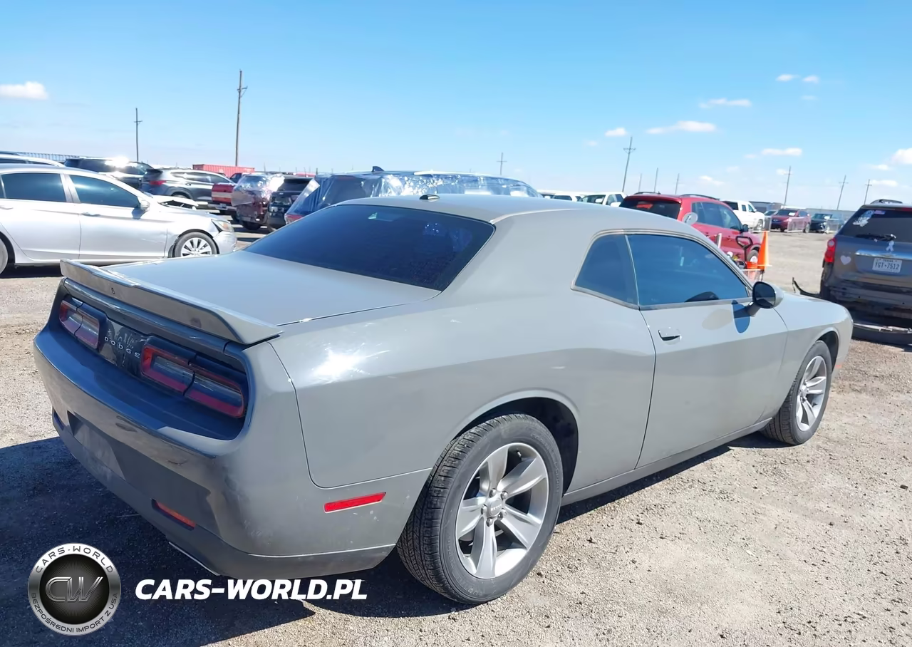 2019 Dodge Challenger Sxt VIN:2C3CDZAG3KH668721 - 4