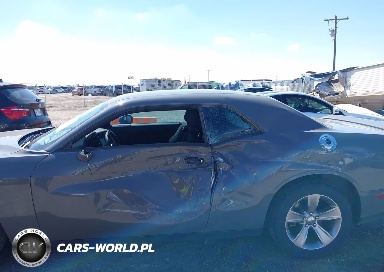 2019 Dodge Challenger Sxt VIN:2C3CDZAG3KH668721 - 6