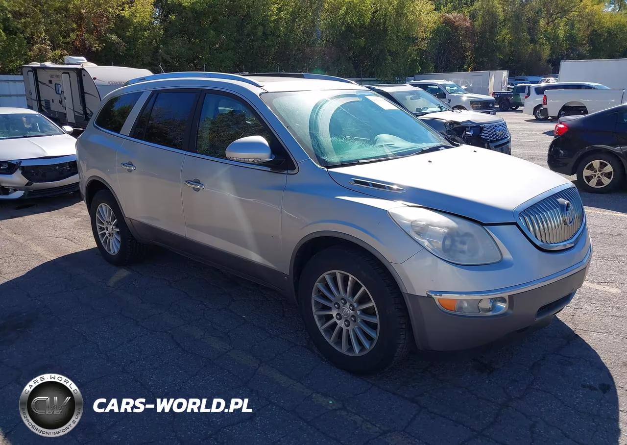 2009 Buick Enclave Cxl VIN:5GAEV23D59J188945 - 1