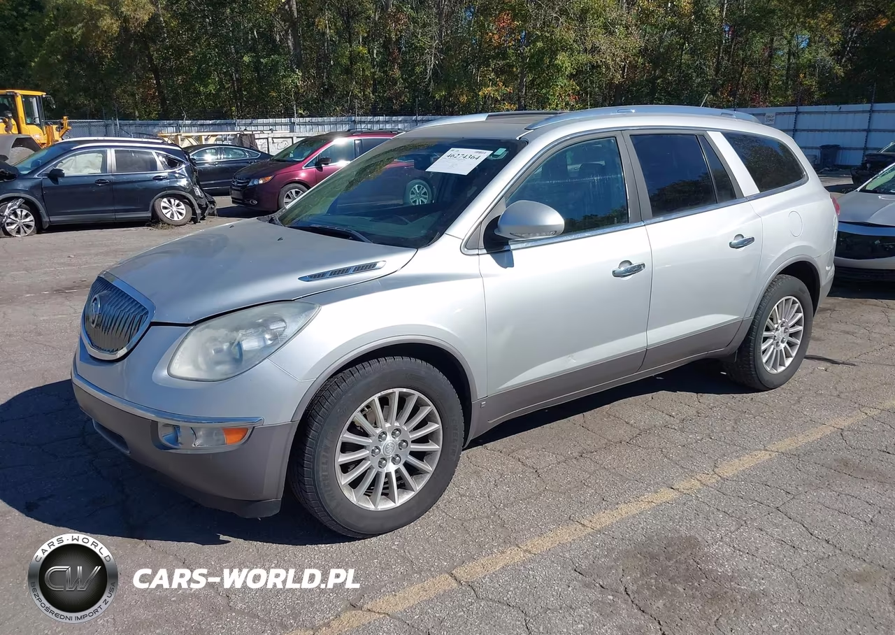 2009 Buick Enclave Cxl VIN:5GAEV23D59J188945 - 2