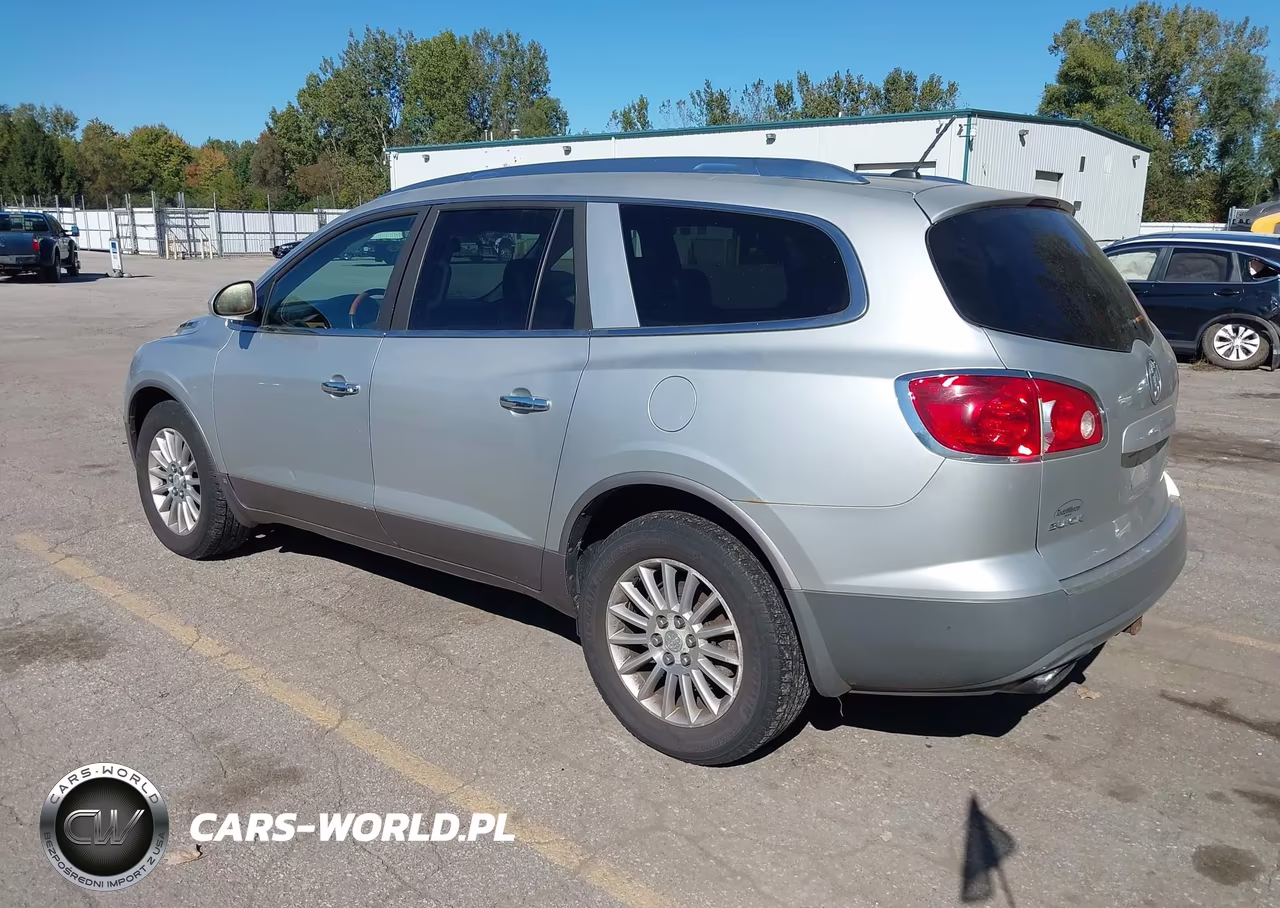 2009 Buick Enclave Cxl VIN:5GAEV23D59J188945 - 3