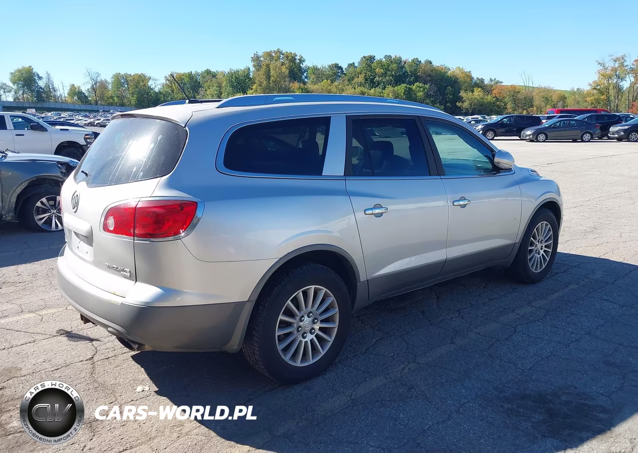 2009 Buick Enclave Cxl VIN:5GAEV23D59J188945 - 4
