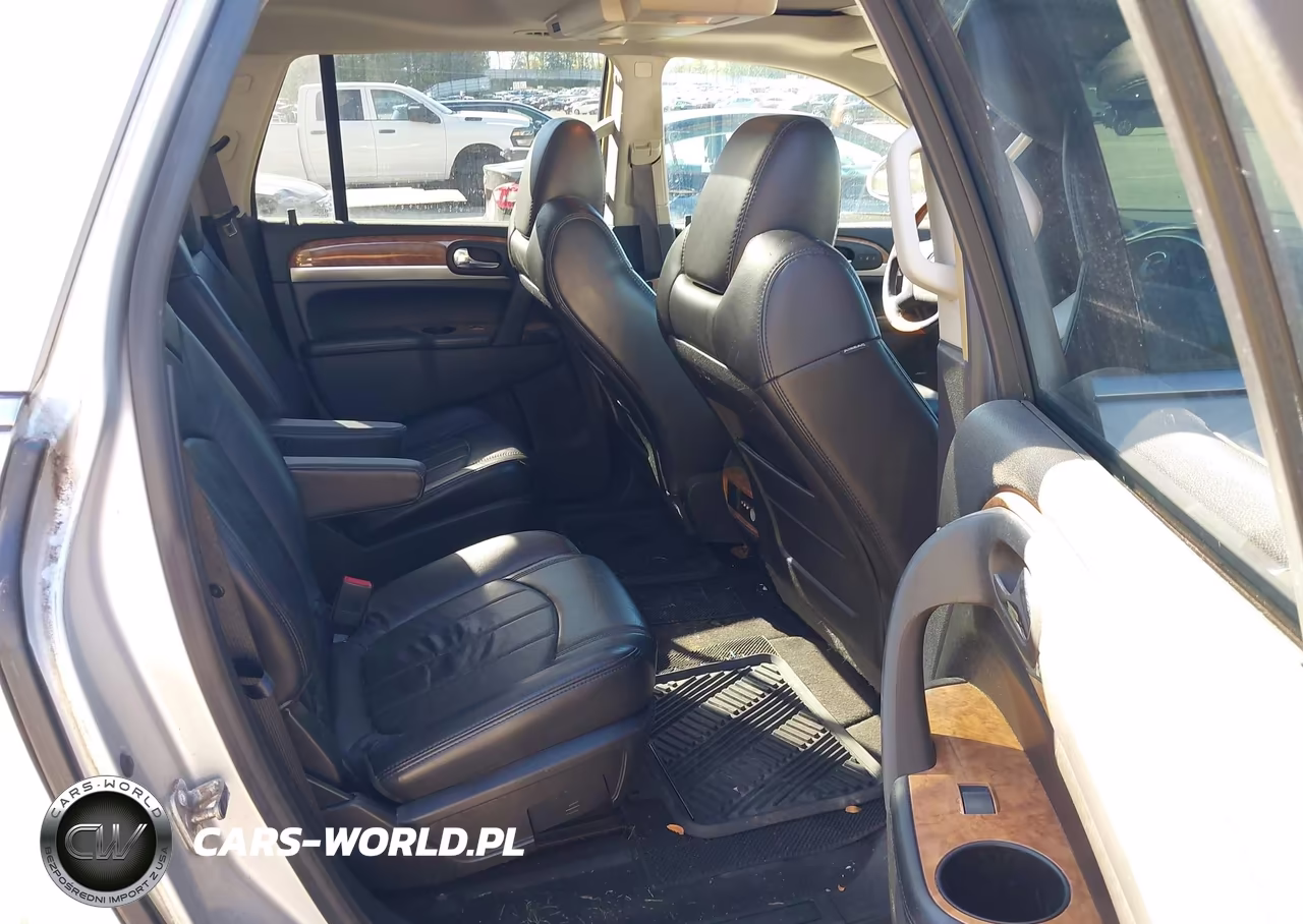 2009 Buick Enclave Cxl VIN:5GAEV23D59J188945 - 8
