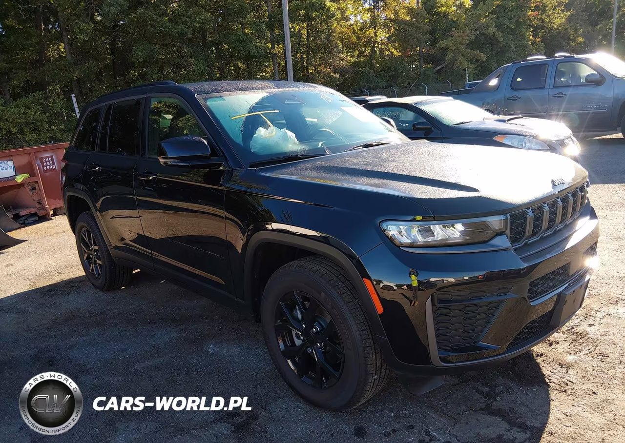 2026 Jeep Grand Cherokee Altitude 4X4