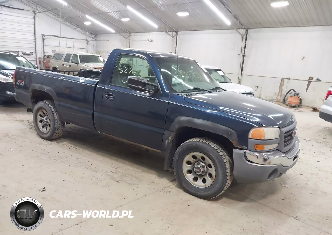 2007 GMC Sierra 1500 Classic Work Truck VIN:3GTEK14XX7G181272 - 1