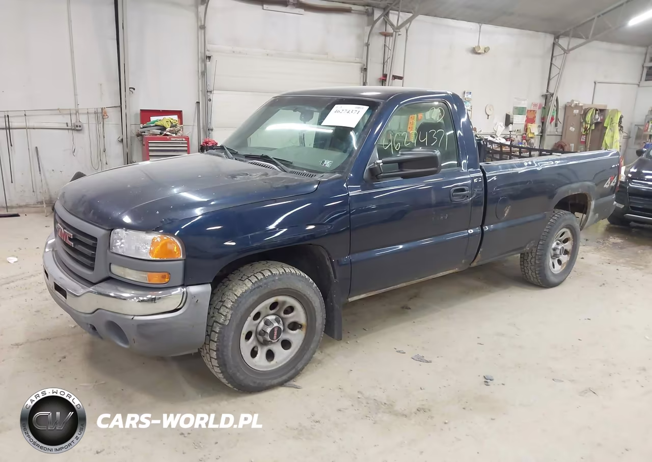 2007 GMC Sierra 1500 Classic Work Truck VIN:3GTEK14XX7G181272 - 2