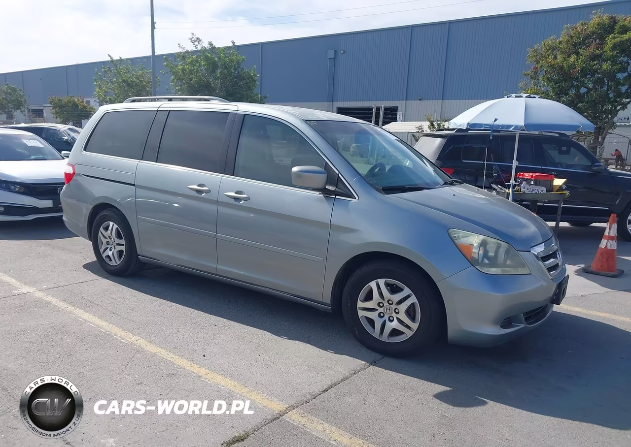 2006 Honda Odyssey Ex VIN:5FNRL38466B051956 - 1