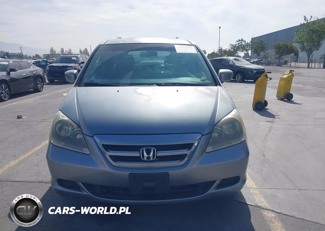 2006 Honda Odyssey Ex VIN:5FNRL38466B051956 - 12
