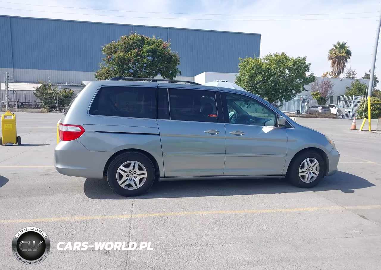 2006 Honda Odyssey Ex VIN:5FNRL38466B051956 - 13