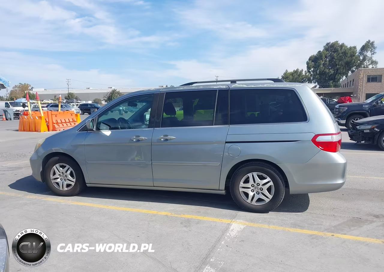 2006 Honda Odyssey Ex VIN:5FNRL38466B051956 - 14