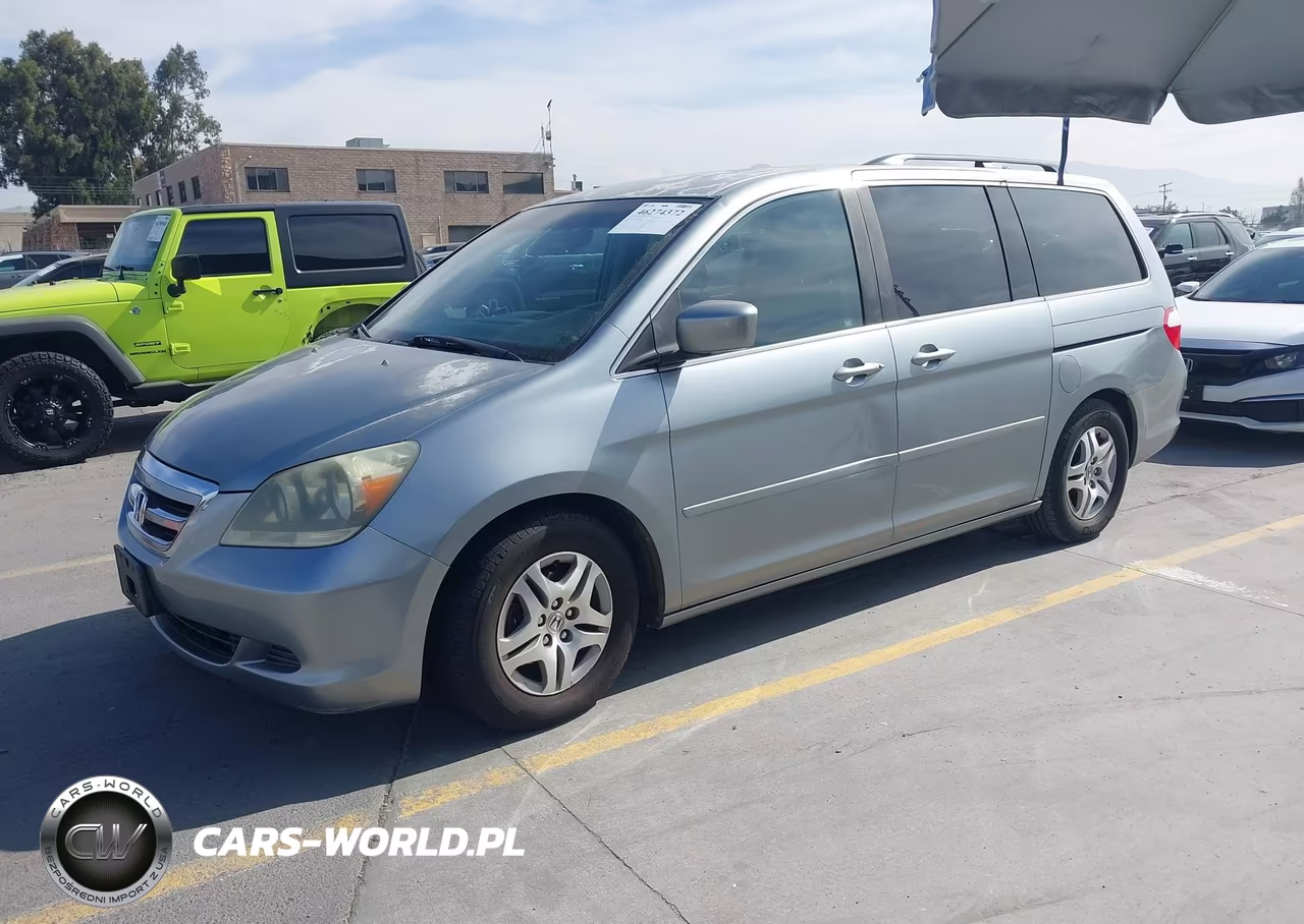 2006 Honda Odyssey Ex VIN:5FNRL38466B051956 - 2
