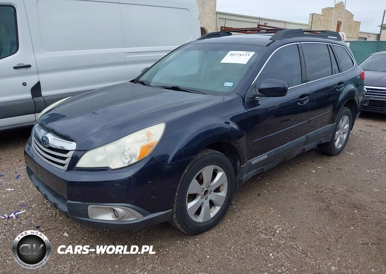 2012 Subaru Outback 2.5I Premium VIN:4S4BRCGC1C3240706 - 2