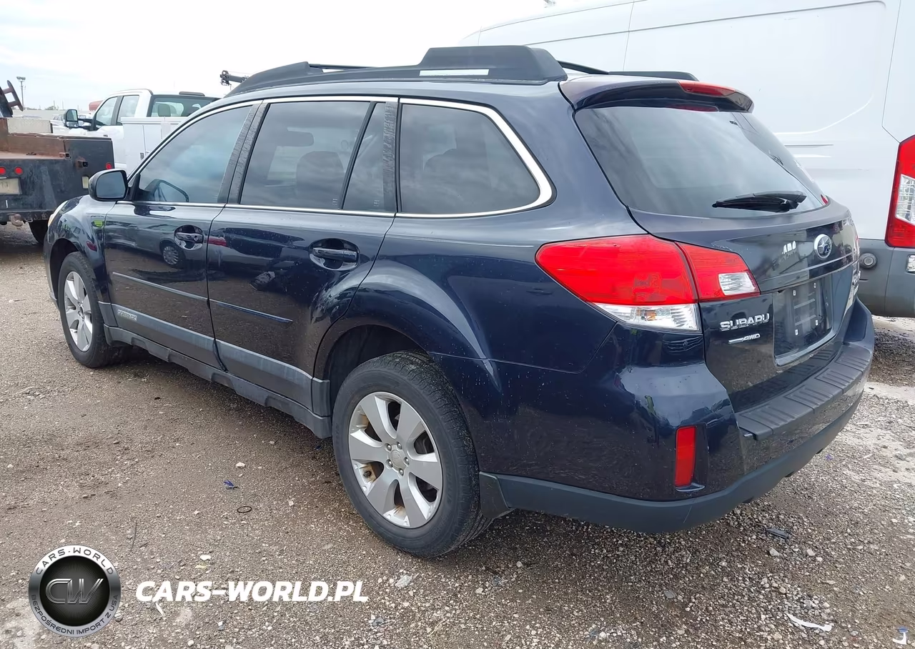2012 Subaru Outback 2.5I Premium VIN:4S4BRCGC1C3240706 - 3
