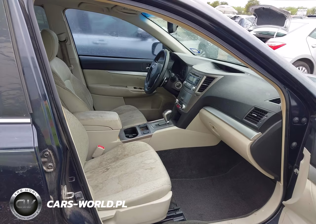 2012 Subaru Outback 2.5I Premium VIN:4S4BRCGC1C3240706 - 5