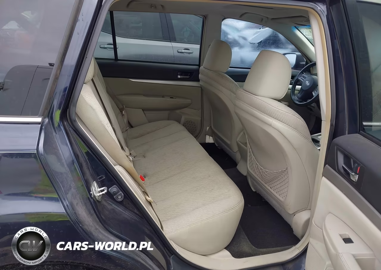 2012 Subaru Outback 2.5I Premium VIN:4S4BRCGC1C3240706 - 8
