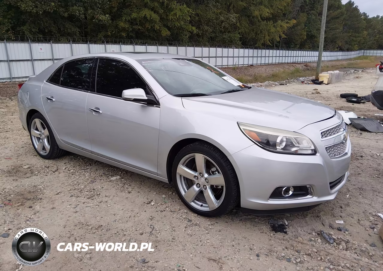 2013 Chevrolet Malibu 2Lz