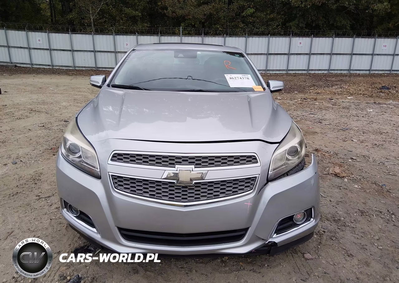 2013 Chevrolet Malibu 2Lz VIN:1G11J5SX9DF283437 - 12