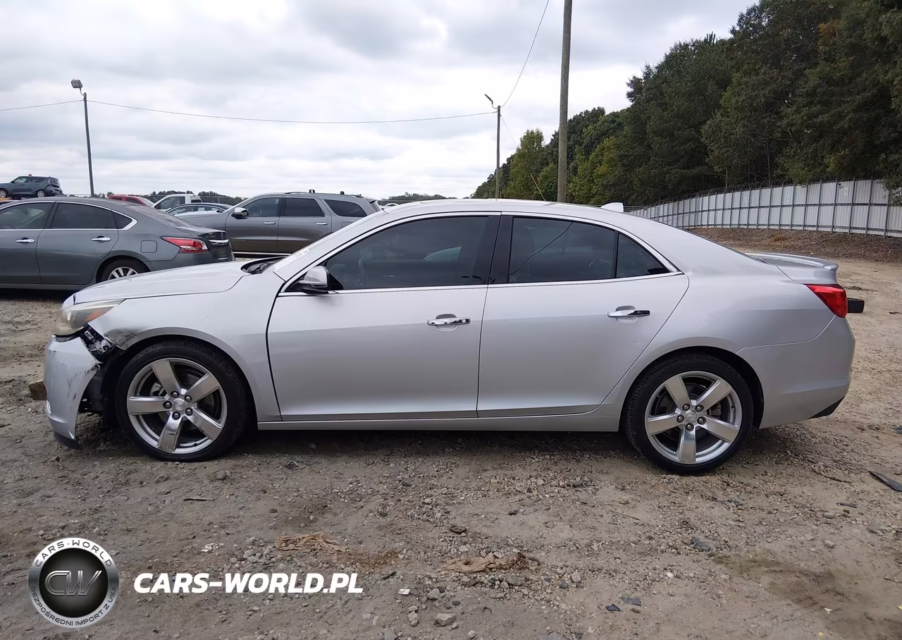 2013 Chevrolet Malibu 2Lz VIN:1G11J5SX9DF283437 - 14