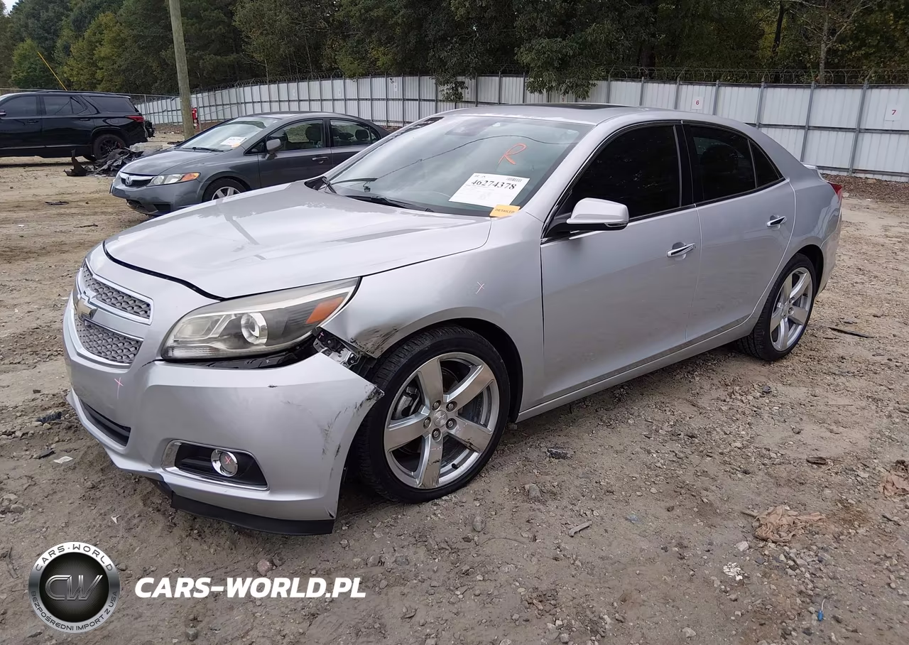 2013 Chevrolet Malibu 2Lz VIN:1G11J5SX9DF283437 - 2