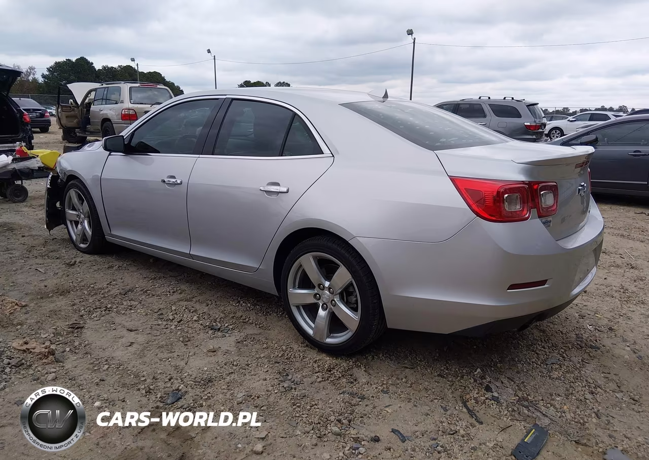2013 Chevrolet Malibu 2Lz VIN:1G11J5SX9DF283437 - 3