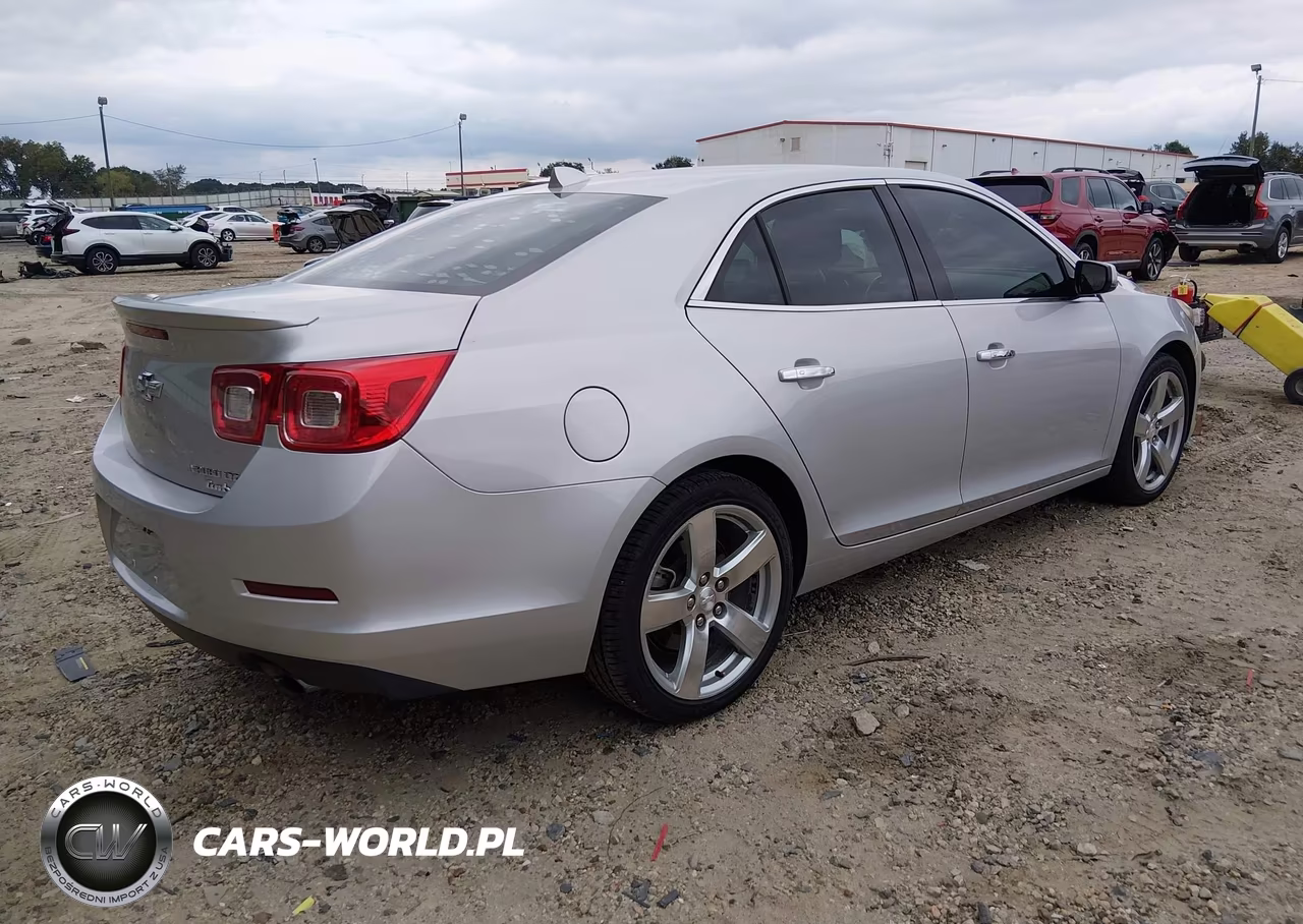 2013 Chevrolet Malibu 2Lz VIN:1G11J5SX9DF283437 - 4