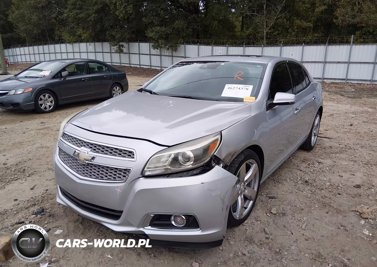 2013 Chevrolet Malibu 2Lz VIN:1G11J5SX9DF283437 - 6