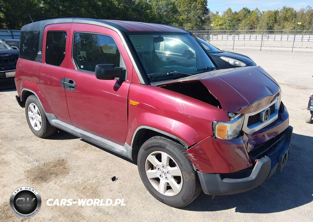 2011 Honda Element Ex VIN:5J6YH1H70BL001566 - 1