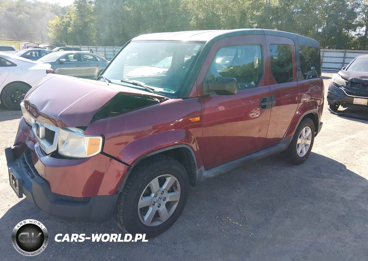 2011 Honda Element Ex VIN:5J6YH1H70BL001566 - 2